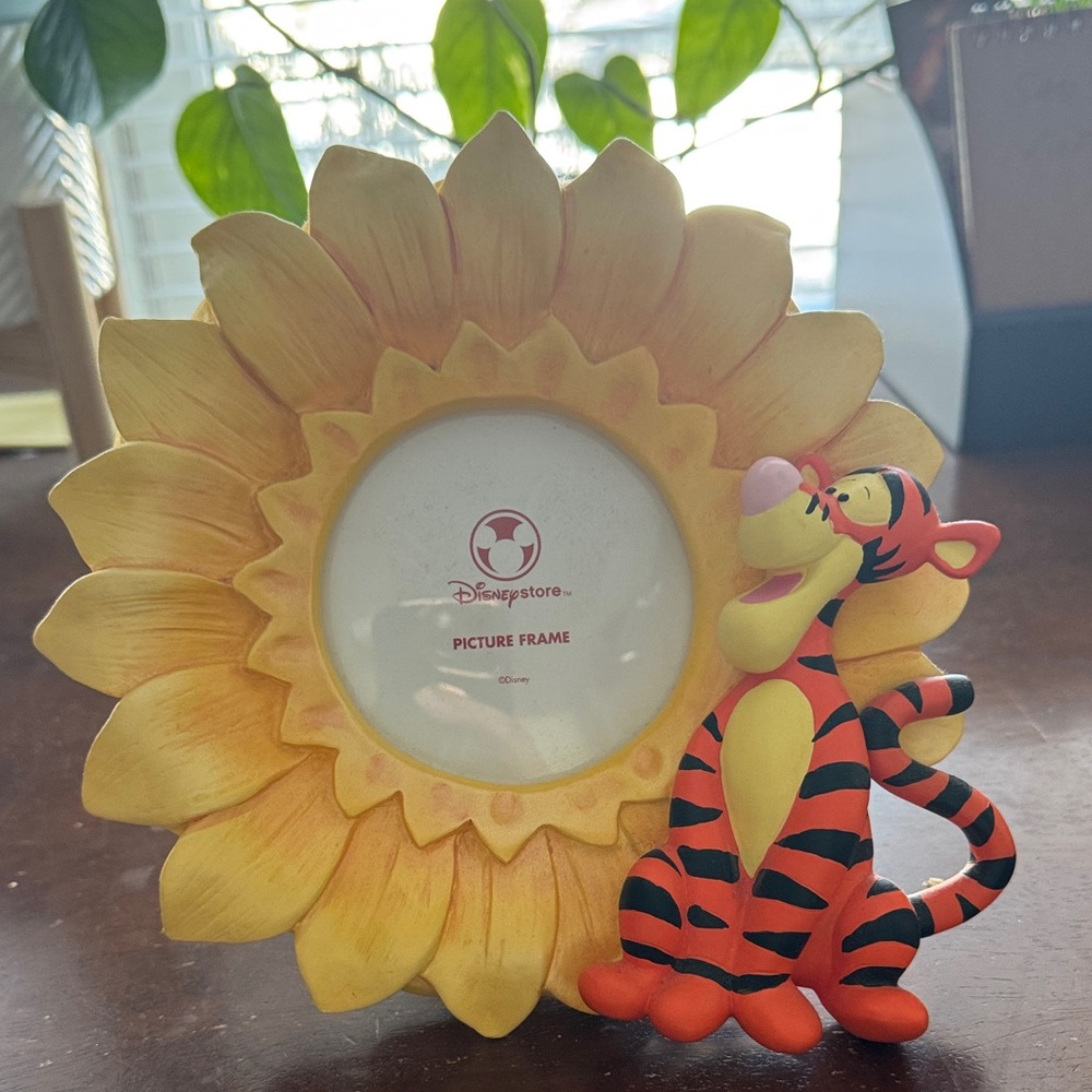 Disney Tigger Sunflower Frame - Yellow and Orange